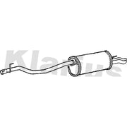 Klarius Box With Tail Pipe Rear fits VW Transporter Platform 1990-2003 1.9 2.4