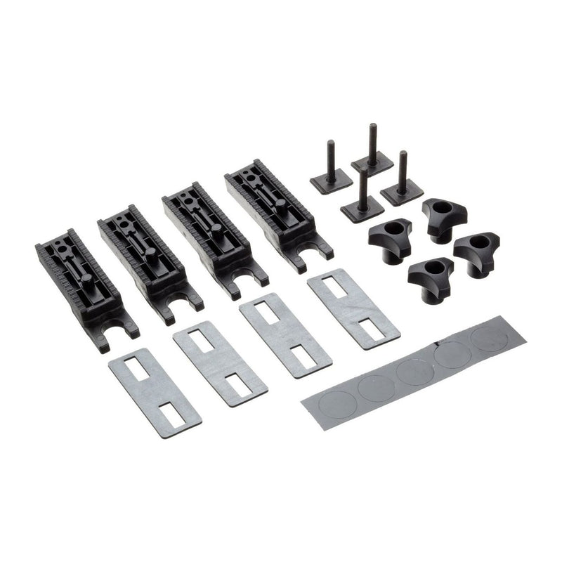 Thule Box T-track adapter 20x27mm for 45mm U-bolt box t-track adaptor 20 x 27 mm for 45 mm u-bolt aluminium Accessory Thule - Bars 4 Cars