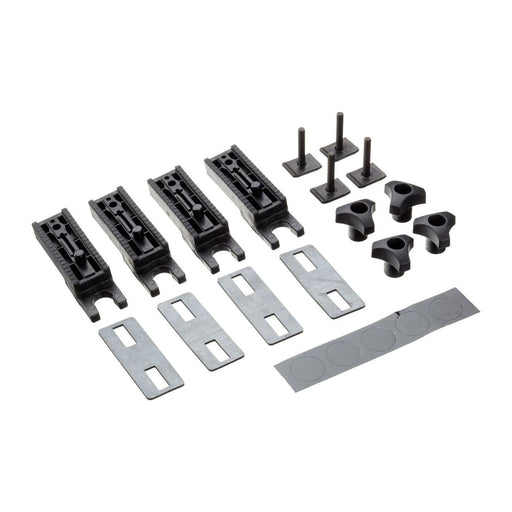 Thule Box T-track adapter 20x27mm for 45mm U-bolt box t-track adaptor 20 x 27 mm for 45 mm u-bolt aluminium Accessory Thule - Bars 4 Cars