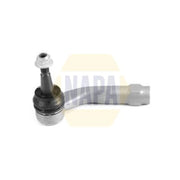 NAPA Steering Tie Rod End Ball Joint Front Left M18X1.5 fits Volvo S60 III