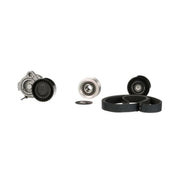 Gates V-Ribbed Belt Set fits Chevrolet Cruze 2009-2011 2.0