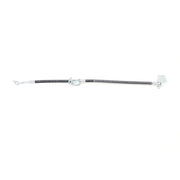 Bosch Brake Hydraulic Hose Line Front Left fits Kia Venga 2010-2019 1.4 1.6