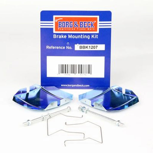 Borg & Beck Brake Pad Accessory Fitting Kit Rear BBK1207
