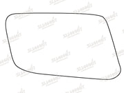 Summit Stick-On Standard Mirror Glass fits Volvo 440 460 RHS Summit - Bars 4 Cars