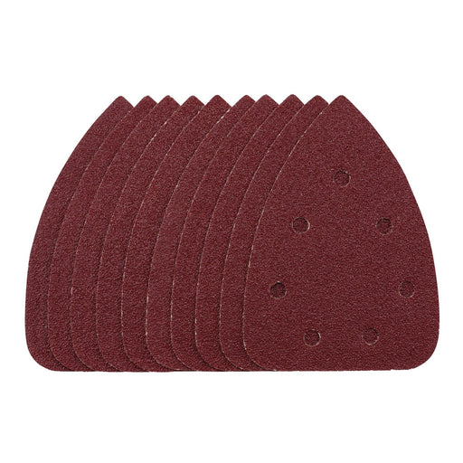 Draper Detail Sanding Sheets with Hook and Loop, 140mm, 40 Grit, SSD6 (Pack of 1 Draper - Dynamic Drive
