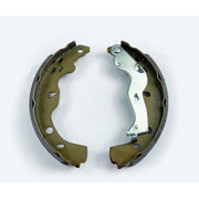 Juratek Brake Shoe Set Axle Kit Rear fits Fiat Sedici 2006-2014 1.6 1.9