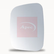 Apec Exterior Wing Mirror Glass Left fits VW Caddy III 2004-2010 1.9 2.0