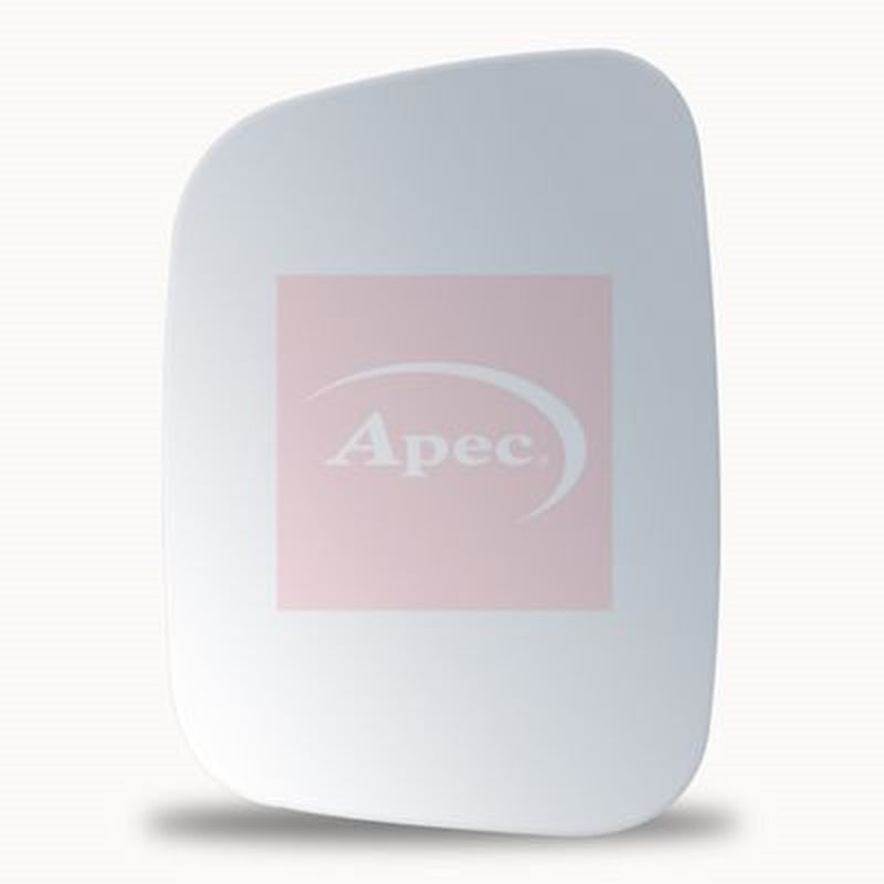 Apec Exterior Wing Mirror Glass Left fits VW Caddy III 2004-2010 1.9 2.0
