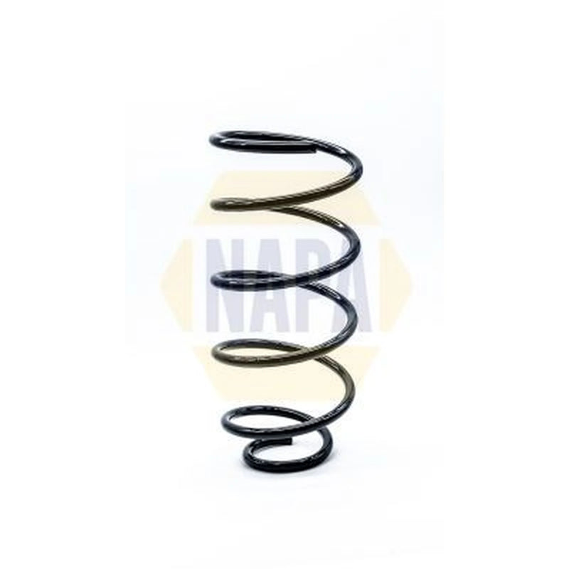 NAPA Front Suspension Coil Spring fits Citroën C4 2004-2011 1.4