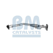 BM Catalysts Exhaust Pipe OD fits Fiat Punto 1993-2000 1.2