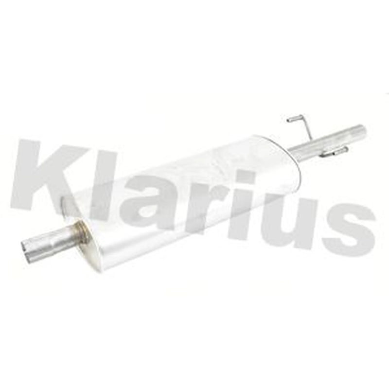 Klarius Box With Centre Pipe Centre fits VW Lt 1996-2006 2.5 2.8
