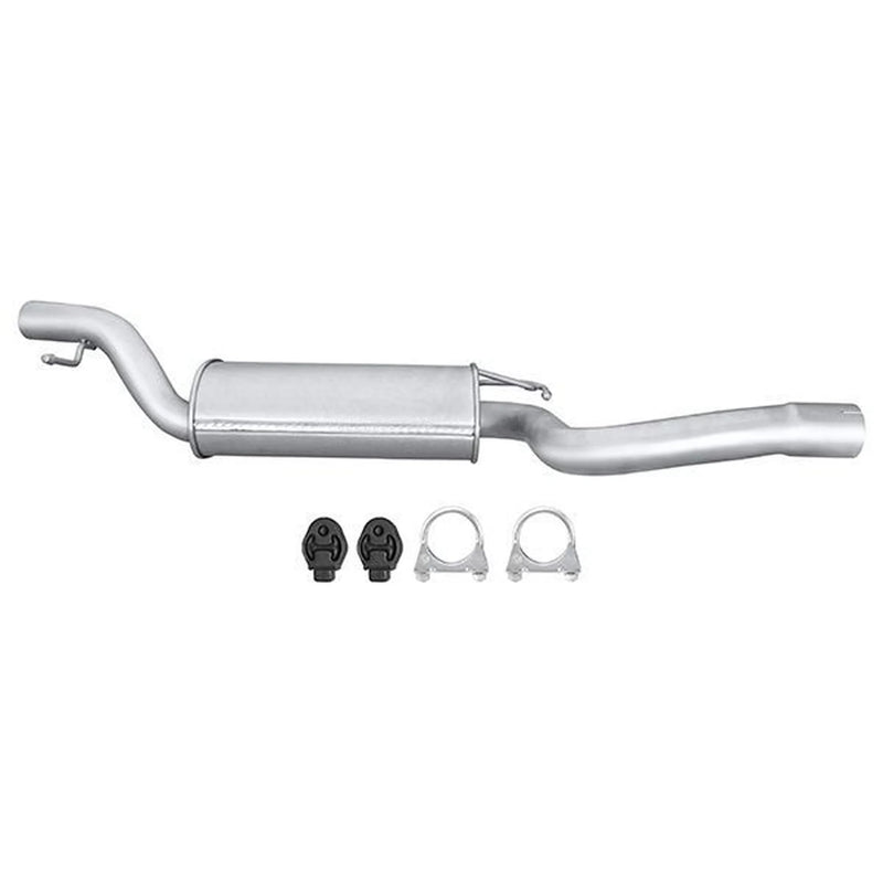 Hella Middle Silencer fits Ford C-Max 2007-2010 2.0