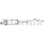 Klarius Box With Centre Pipe Centre fits Volvo V70 2001-2007 2.4 2.5