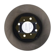 NAPA Front Brake Vented Discs & Pads fits Honda Jazz II 2002-2008 1.2 1.3