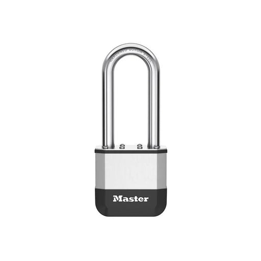 Master Lock Elite™ Laminated 52mm Padlock - 64mm Shackle - PK5EURDLJ