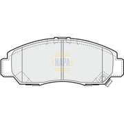 NAPA Front Brake Pad Set fits Honda Civic VII 2001-2005 1.6 2.0