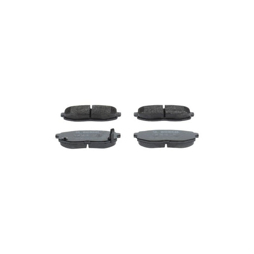 Bosch Front & Rear Pads fits Subaru Impreza 2008-2013 2.5