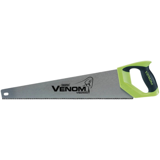 Draper Venom® First Fix Double Ground Handsaw, , 7tpi/8ppi 500-550mm - image 1