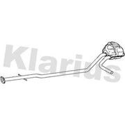 Klarius Box With Centre Pipe Centre fits Mini Mini 2002-2008