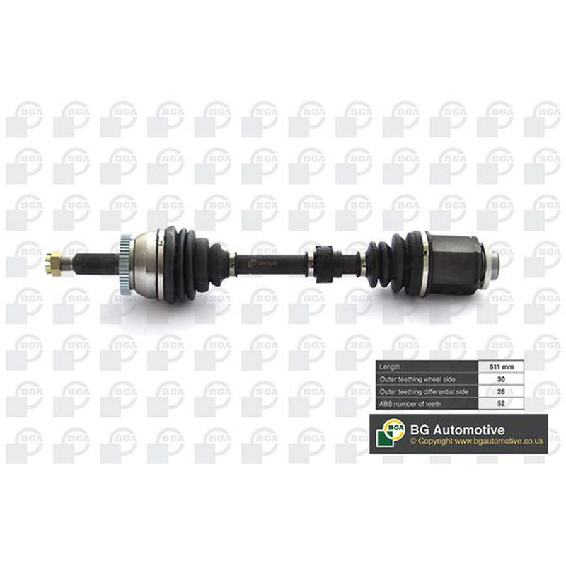 BGA CV Drive Shaft Driveshaft Front Right fits Hyundai Santa Fé II 2006-2012
