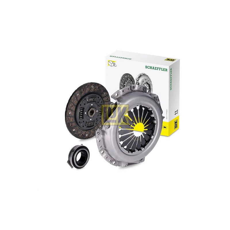 LuK Clutch Kit Set 3pc fits Hyundai Accent IV 2010-2017 1.6