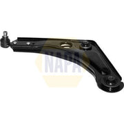 NAPA Control/Trailing Arm Front Left fits Ford Escort 1990-2000 1.3 1.4 1.6 1.8
