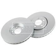 Borg & Beck Front & Rear Brake Discs & Pads fits Audi A3 1996-2003 1.8