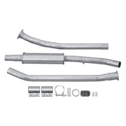 Hella Front Silencer Front fits Citroën Berlingo First 1996-2011 1.1 1.4 1.6