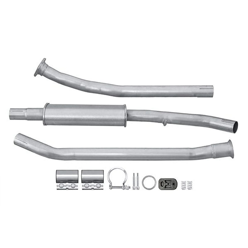 Hella Front Silencer Front fits Citroën Berlingo First 1996-2011 1.1 1.4 1.6