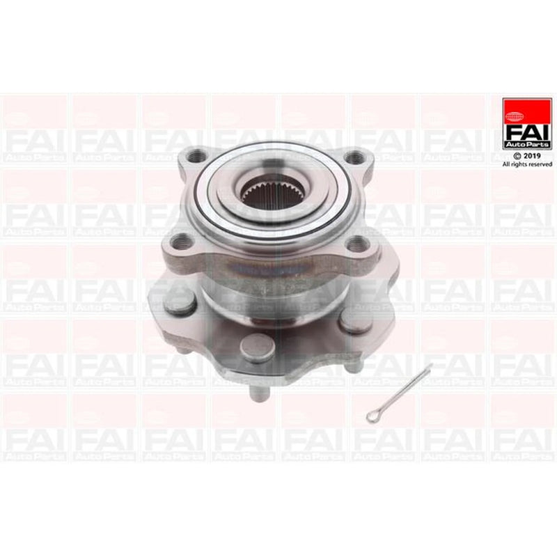 FAI 2 x Wheel Bearing Kits fits Nissan Pathfinder III 2005-2010 2.5 3.0 4.0