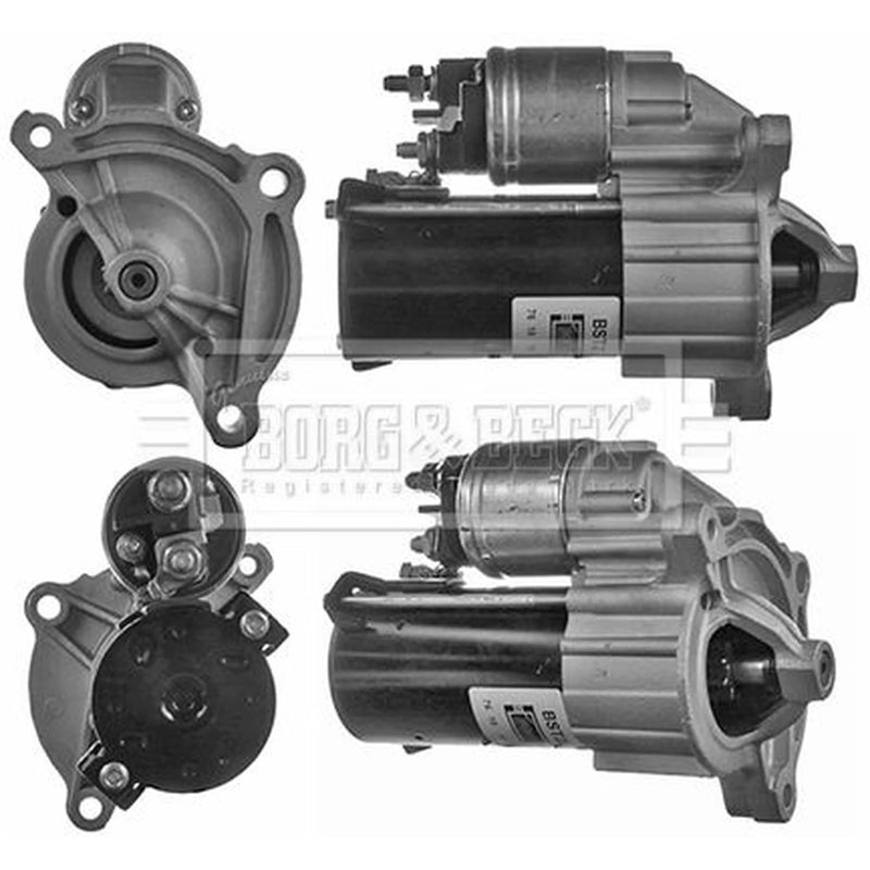 Borg & Beck Starter Motor 12V 0.7kW 9 Teeth BST2297