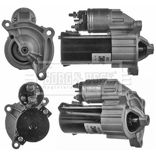 Borg & Beck Starter Motor 12V 0.7kW 9 Teeth BST2297
