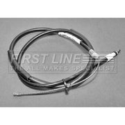 First Line Handbrake Cable Left Rear fits Peugeot 205 1983-1998