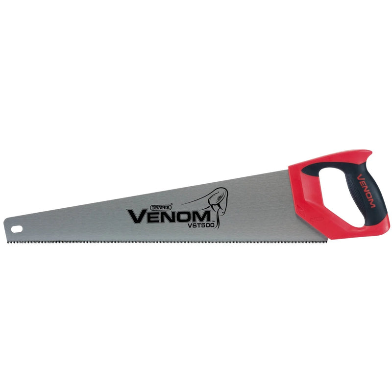 Draper Venom® Second Fix Triple Ground Handsaw, , 11tpi/12ppi 500-550mm - image 1
