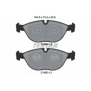 Textar Front Brake Pad Set 2148401