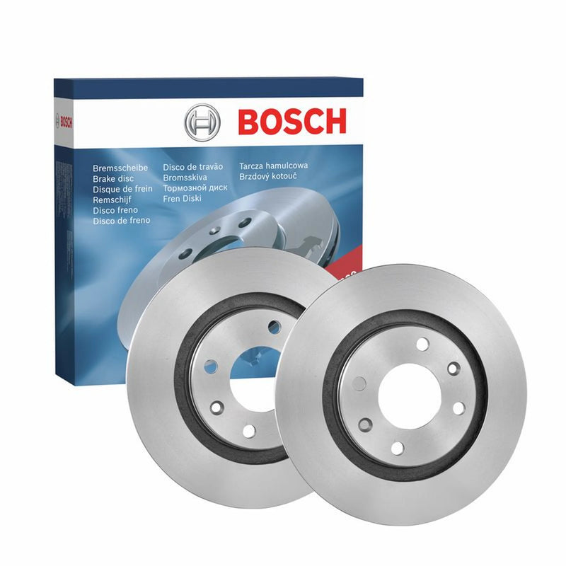 Bosch 2 x Vented Front Brake Discs 0986478268-x2