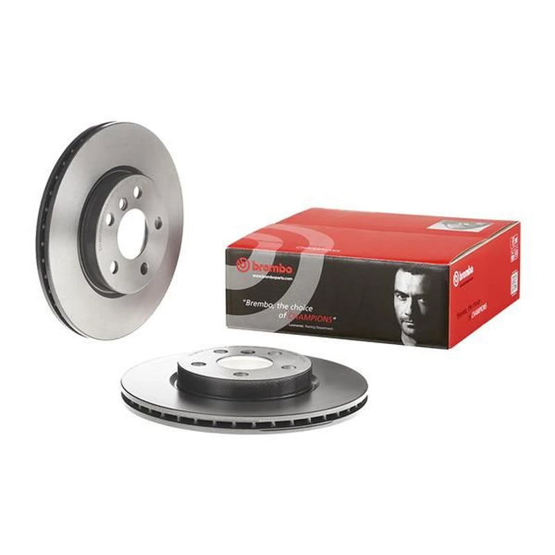 Brembo 2 x Internally Vented Front Brake Discs 09.C349.11-x2