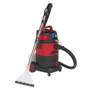 Sealey Valet Machine Wet & Dry 30L VMA914 Sealey - Dynamic Drive