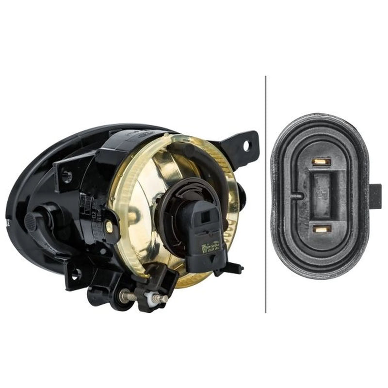 Hella Front Right Fog Light HB4 1N0 010 375-321
