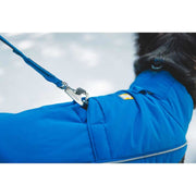 Ruffwear Vert Coverall Dog Snow Suit in Blue Pool (X Small) Ruffwear - Bars 4 Cars