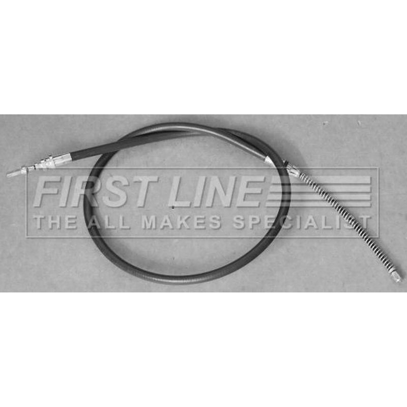 First Line Handbrake Cable Left Rear fits Nissan Cabstar E 1998-2006