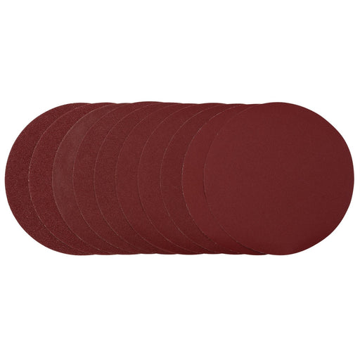 Draper Sanding Discs, 230mm, Assorted Grit (Pack of 10) 10621 Draper - Dynamic Drive