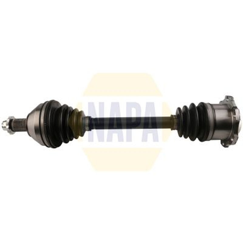 NAPA CV Drive Shaft Driveshaft Front Left fits Seat Cordoba 2002-2009 1.4 1.9