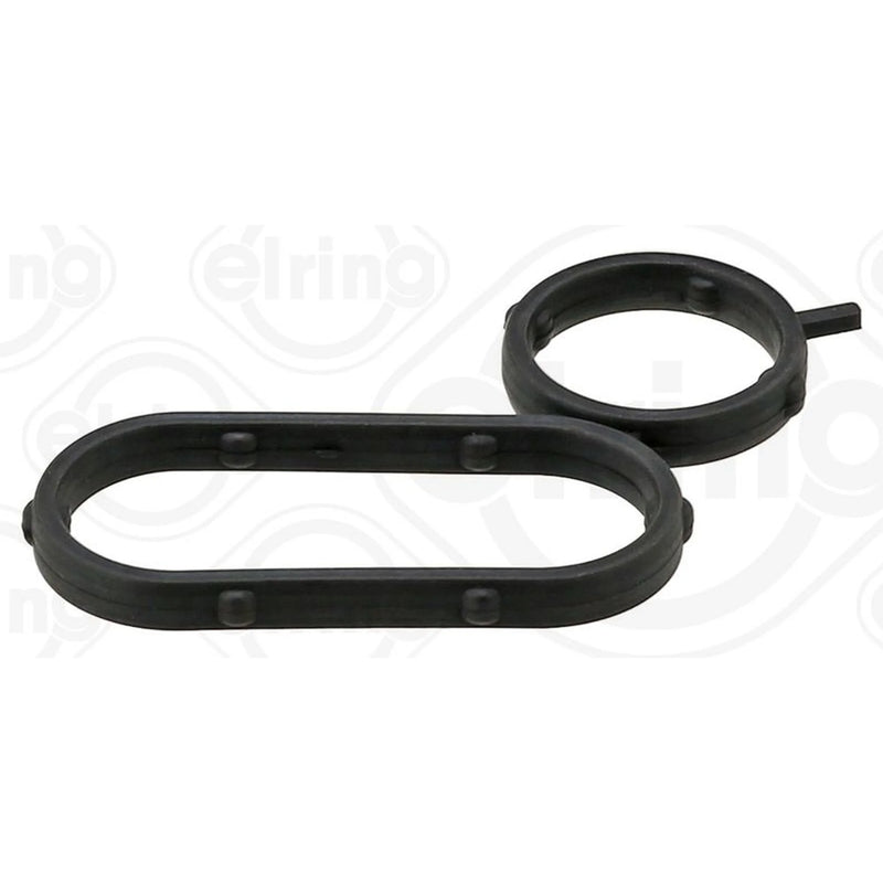 Elring Oil Cooler Gasket Wide Thick fits Citroën Relay III 2006-2016 2.2