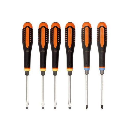 Bahco BE-9882TB ERGO™ Through Blade Screwdriver Set, 6 Piece Bahco - NN4 Online
