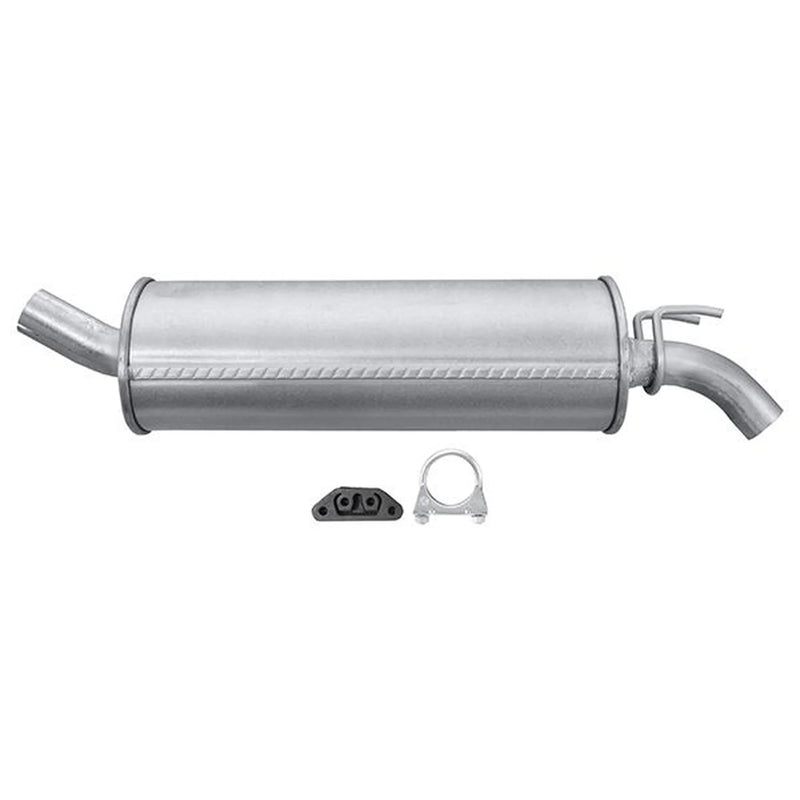 Hella End Silencer Rear fits Renault Super 5 1984-1996 1.0 1.1 1.4 1.6
