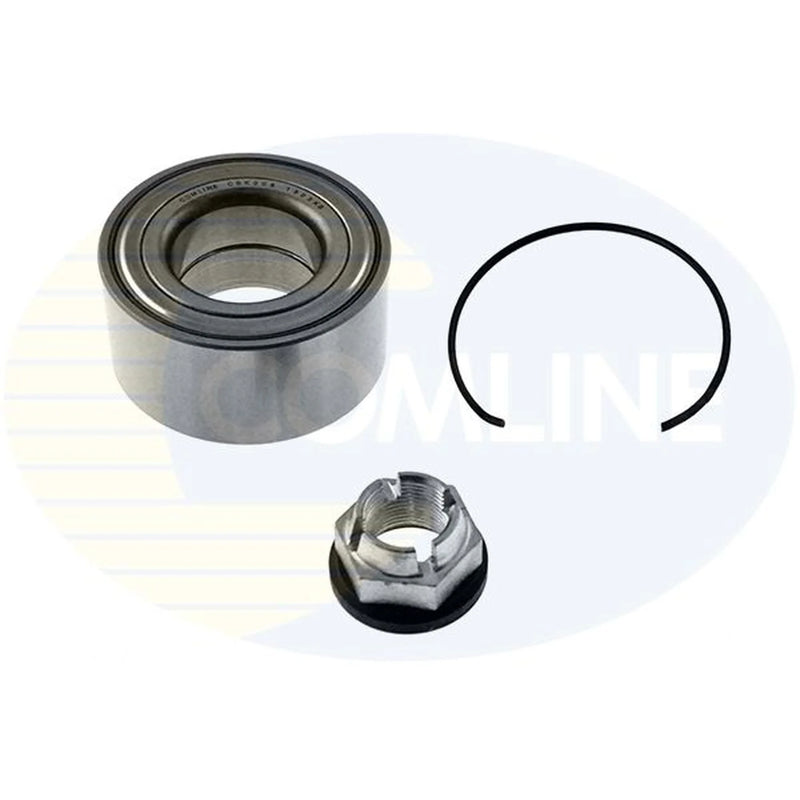 Comline Wheel Bearing Kit 72mm fits Dacia Logan 2004-2012 1.2 1.4 1.5 1.6