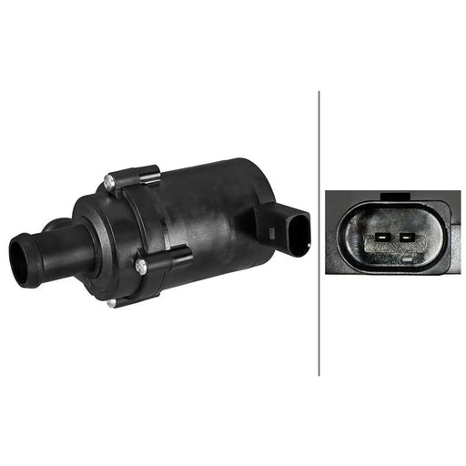 Hella Auxiliary Coolant Water Pump 8TW 358 304-581