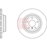 Apec Front Vented & Rear Vented Brake Discs & Pads fits BMW 3 2004-2013