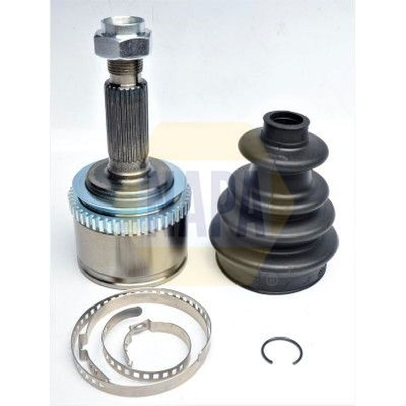 NAPA CV Axle Shaft Assembly Front fits Hyundai I10 I 2007-2013 1.1